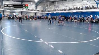 Elite 125 lbs Cons. Round 3 - Gannon Kuhn, Cornell College vs Cale Tucker, Wartburg