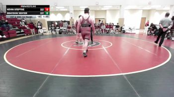 285 lbs 1st & 3rd (16 Team) - Kevin Steptoe, South Effingham vs Braydon Vester, Coffee