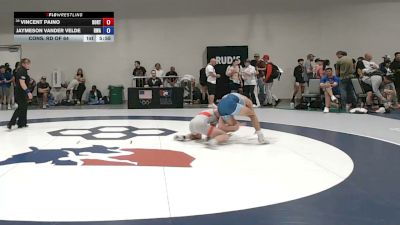 61 kg Cons. Rd Of 64 - Vincent Paino, Boilermaker RTC vs Jaymeson Vander Velde, Reiver Wrestling Academy