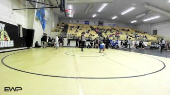 135 lbs Quarterfinal - Kyra Duncan, Rogers High School Girls vs Macy Gorczynski, Salina