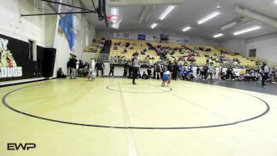 135 lbs Quarterfinal - Kyra Duncan, Rogers High School Girls vs Macy Gorczynski, Salina