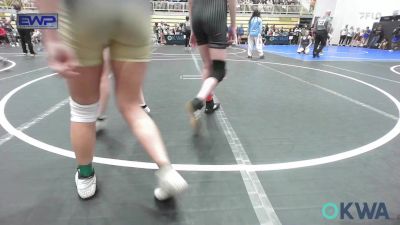 138 lbs Rr Rnd 3 - Klhoe Garcia, Cowboy Wrestling Club vs Sophia Baeza, Woodward Youth Wrestling