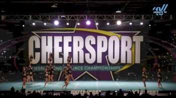 Zone Cheer All-Stars - Bombshells [2024 L4 Senior - Small - A Day 1] 2024 CHEERSPORT National All Star Cheerleading Championship