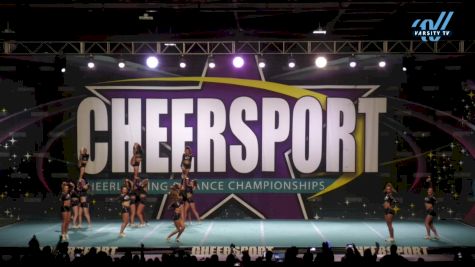 Zone Cheer All-Stars - Bombshells [2024 L4 Senior - Small - A Day 1] 2024 CHEERSPORT National All Star Cheerleading Championship