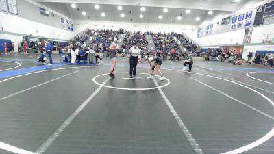 100 lbs Champ. Round 1 - Kristen Theobald, Schurr vs Zoey Hernandez, Arroyo