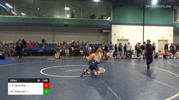 Match - Pierson Manville, Mn vs Mitchel Petersen, Mn