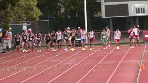 Men's 1500m, Finals 2