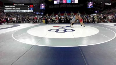 285 lbs Cons. Sub-rd Of 32 - Drake Buthe, IA vs Connor Williams, IL