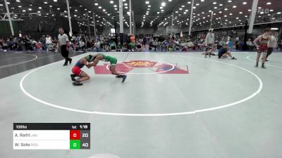 108 lbs Rr Rnd 3 - Aleric Raihl, LAW vs Wiliam Soto, Revival Irish