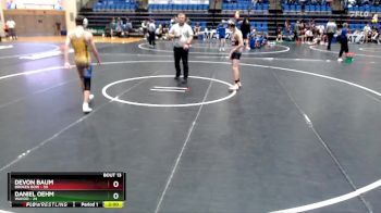 113 lbs Round 2 - Kelstyn Lindner, Broken Bow vs Ayden Humpal, Wahoo
