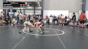 100 lbs Rr Rnd 5 - LIAM Arroyo, Dynasty Death Row - K8 vs Jack Smagalla, Outsiders Wrestling Club - K8