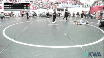 43 lbs Consolation - Asher Marquez, Choctaw Ironman vs Everett Collard, Standfast