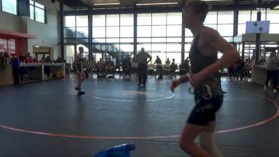 125 lbs Cons. Semi - Dom Bevans, Hawkeye Wrestling Academy vs Lukas Reuter, Benton Community WrestlingClub