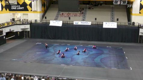 One Light "Danville IN" at 2026 WGI Guard Avon Regional+