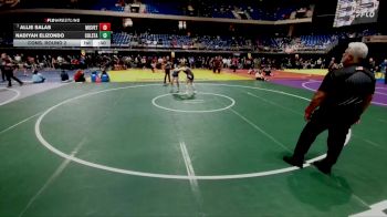 5A 126 lbs Cons. Round 2 - Allie Salas, Mission Veterans Memorial vs Nadiyah Elizondo, College Station
