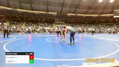 Quarterfinal - Hunter Lawson, Graham Future Falcons vs Tiberius Byam, Blaine