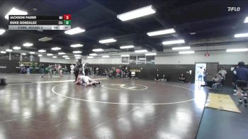 285 lbs Cons. Round 4 - Jackson Fader, Mission Hills vs Duke Gonzalez, St. Augustine