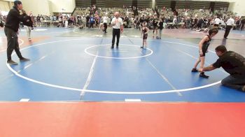 48-B lbs Consolation - Hunter Centrella, Apex vs Nico Zitto, Buena Braves