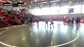 138 lbs Champ. Round 1 - Andrew Vera, El Paso Parkland vs Daniel Herrera, El Paso Burges