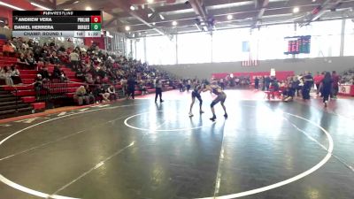 138 lbs Champ. Round 1 - Andrew Vera, El Paso Parkland vs Daniel Herrera, El Paso Burges