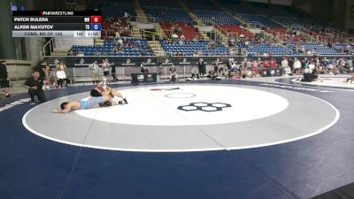 165 lbs Cons. Rd Of 128 - Patch Bulera, Minnesota vs Alken Maxutov, Texas