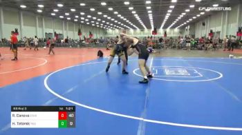 170 lbs Rr Rnd 3 - Russ Canova, Doughboy Black vs Haven Tatarek, Triumph Black