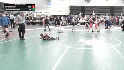 49 lbs Rr Rnd 3 - Jayce Vokes, TDWC Minions - ESE vs Carson Godfrey, Revival Oange