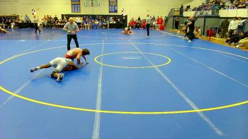 Replay: Mat 1 - 2026 NJCAA Coaches Association Duals | Jan 10 @ 9 AM