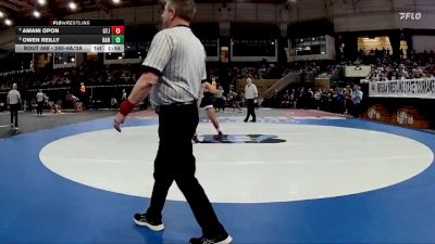 285-4A/3A Quarterfinal - Amani Opon, Gov. Thomas Johnson vs Owen Reilly, Bel Air