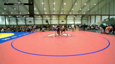 U16 GR - 120 lbs Champ. Round 1 - Braylon Rogers, Cornerstone Mat Club vs Isaac Honl, Peninsula Wrestling Club