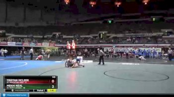 145 lbs 1st & 3rd (16 Team) - Mekhi Neal, St. Mary`s Ryken vs Tristan Mcleer, St. Augustine Prep