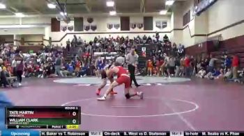 152 lbs Round 2 - William Clark, Waterloo East vs Tate Martin, Maquoketa