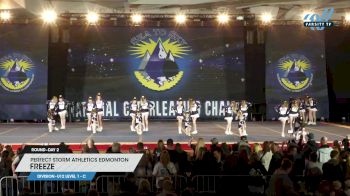 Perfect Storm Athletics Edmonton - Freeze [2023 U12 Level 1 - C Day 2] 2023 Sea to Sky International Cheer & Dance Championship