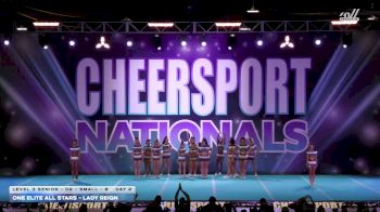 One Elite Allstars - Lady Reign [2026 L3 Senior - D2 - Small - B Day 2] 2026 CHEERSPORT National All Star Cheerleading Championship