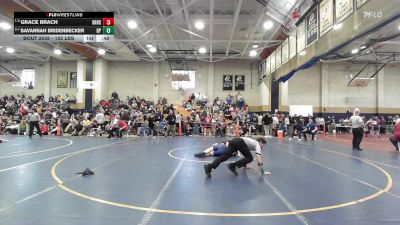 185 lbs Rr Rnd 3 - Cecilia Lieber, East Longmeadow vs Makayla Butler, Mahar