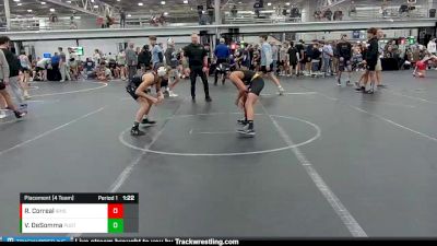 98 lbs Placement (4 Team) - Vincent DeSomma, Purge GT vs Riley Correal, Iron Horse