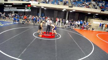 175 lbs Cons. Round 1 - Ben Reif, Unattached vs Xavier Morales, Glenbard North
