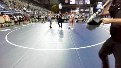 165 lbs Cons 64 #1 - Jonah Orndorff, WA vs Joseph Schaffer, NE