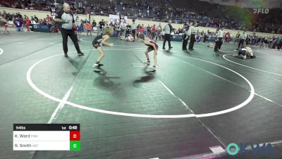 64 lbs Consi Of 8 #1 - Keagan Ward, Perry Wrestling Academy vs Ryder Smith, Hobart