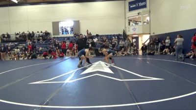 117 lbs Cons. Semi - Loretta Lopez, Vanguard vs Gloria Diaz, Eastern Oregon University (OR)