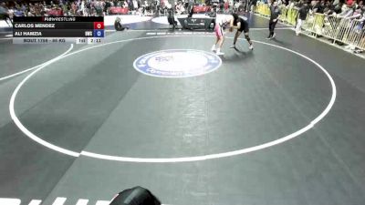 86 kg Champ. Round 1 - Carlos Mendez vs Ali Hamzia, Brawlers Wrestling Club
