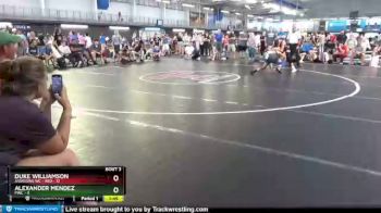 120 lbs Round 1 (6 Team) - Alexander Mendez, PWC vs Duke Williamson, Assassins WC - Red