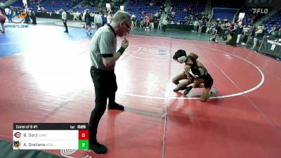 106 lbs Consi Of 8 #1 - Biswas Darji, Concord vs Alexavier Orellana, Woburn