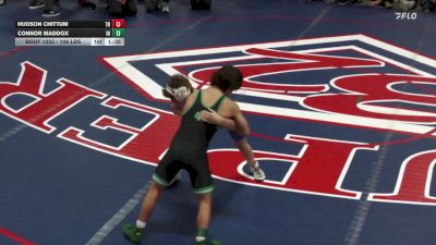 106 lbs 7th Place - Hudson Chittum, TN vs Connor Maddox, IN