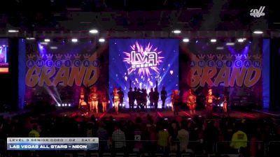 Las Vegas All Stars - NEON [2025 L3 Senior Coed - D2 Day 2] 2025 The American Grand Grand Nationals