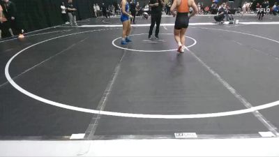 145 lbs Cons. Semi - Samantha Graciano, Carl Albert vs Reagan Knapp, Oklahoma State University