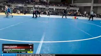 125 lbs Semis (4 Team) - Braydon Kierstead-Hahn, Paynesville vs Jonah Coleman, Kasson-Mantorville