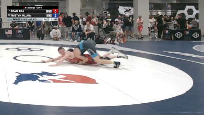 62 kg Champ. Rd Of 16 - Adam Rea, Open Mats Wrestling Club vs Tristyn Ulloa, NB Elite Wrestling Club