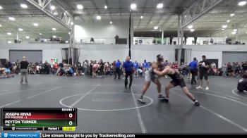 195 lbs Round 1 (4 Team) - Peyton Turner, TSB vs Joseph Rivas, Mat Assassins