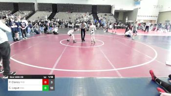 69 lbs Semifinal - Parker Clancy, Pride Wrestling vs Colin Logue, ICWL Bruisers White